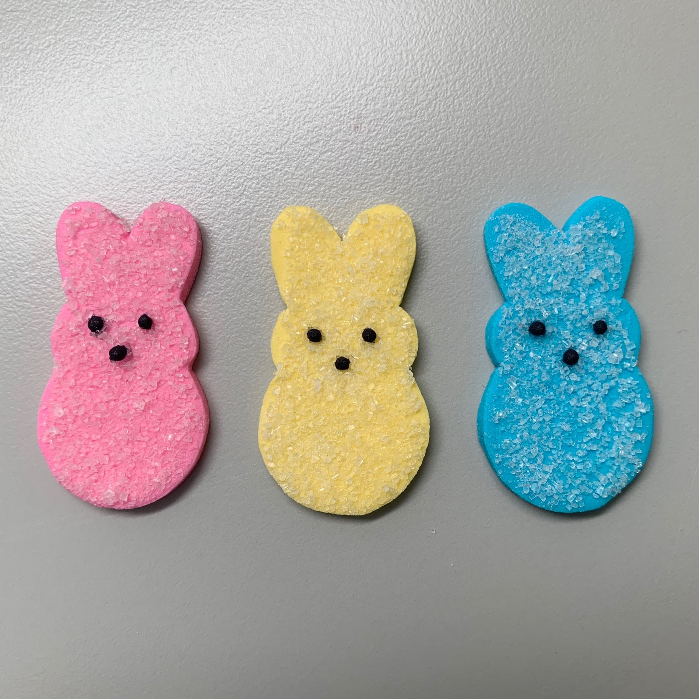 1.5" Bunny Shapes Assortment 12 ct