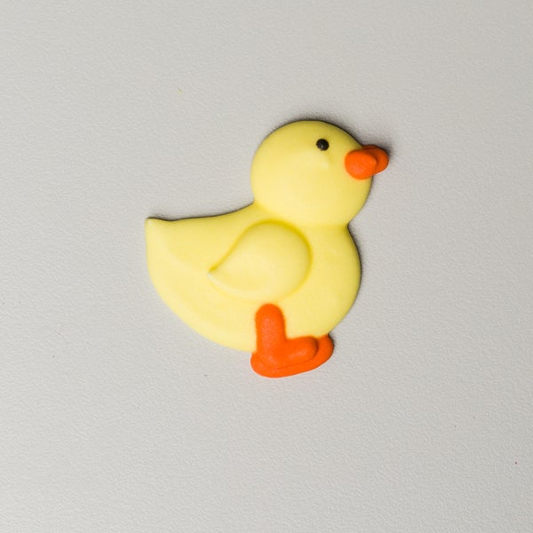 1.5" Royal Icing Easter Chick - Medium 12 ct