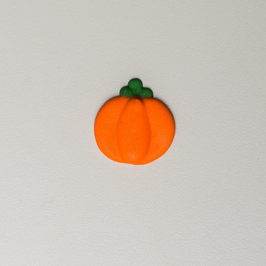 1" ROYAL ICING PUMPKIN