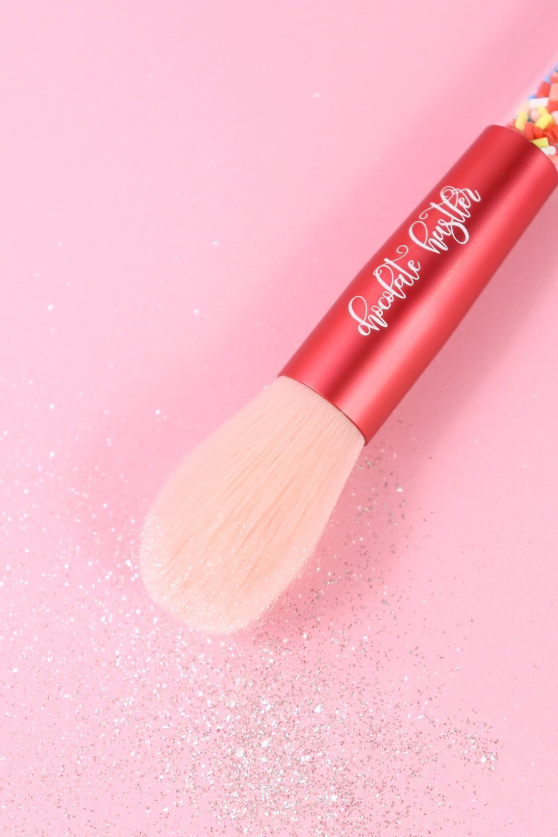 Pink Sprinkle Brushes set of 5