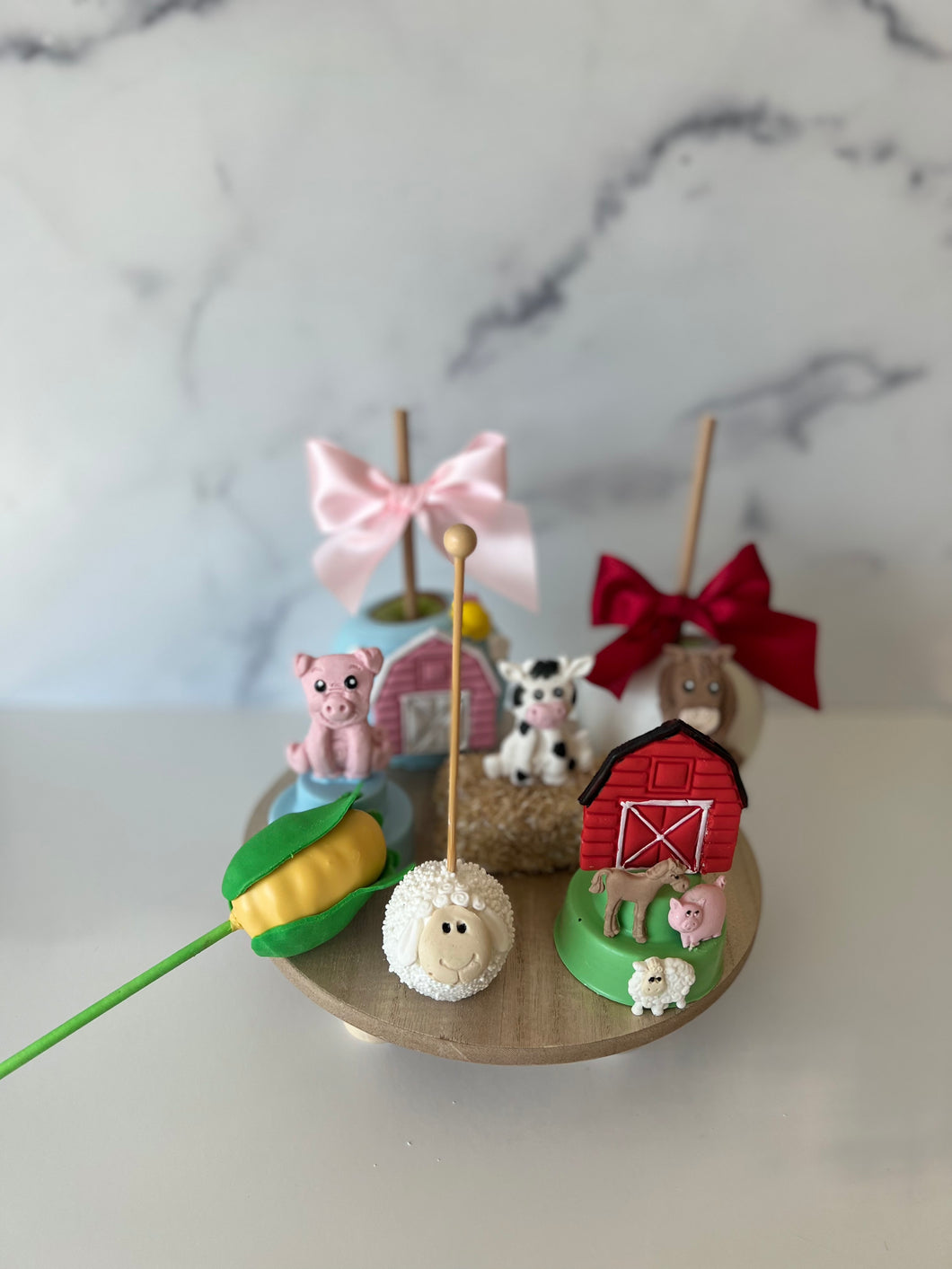 Farm Theme Mini Decorating Online Course