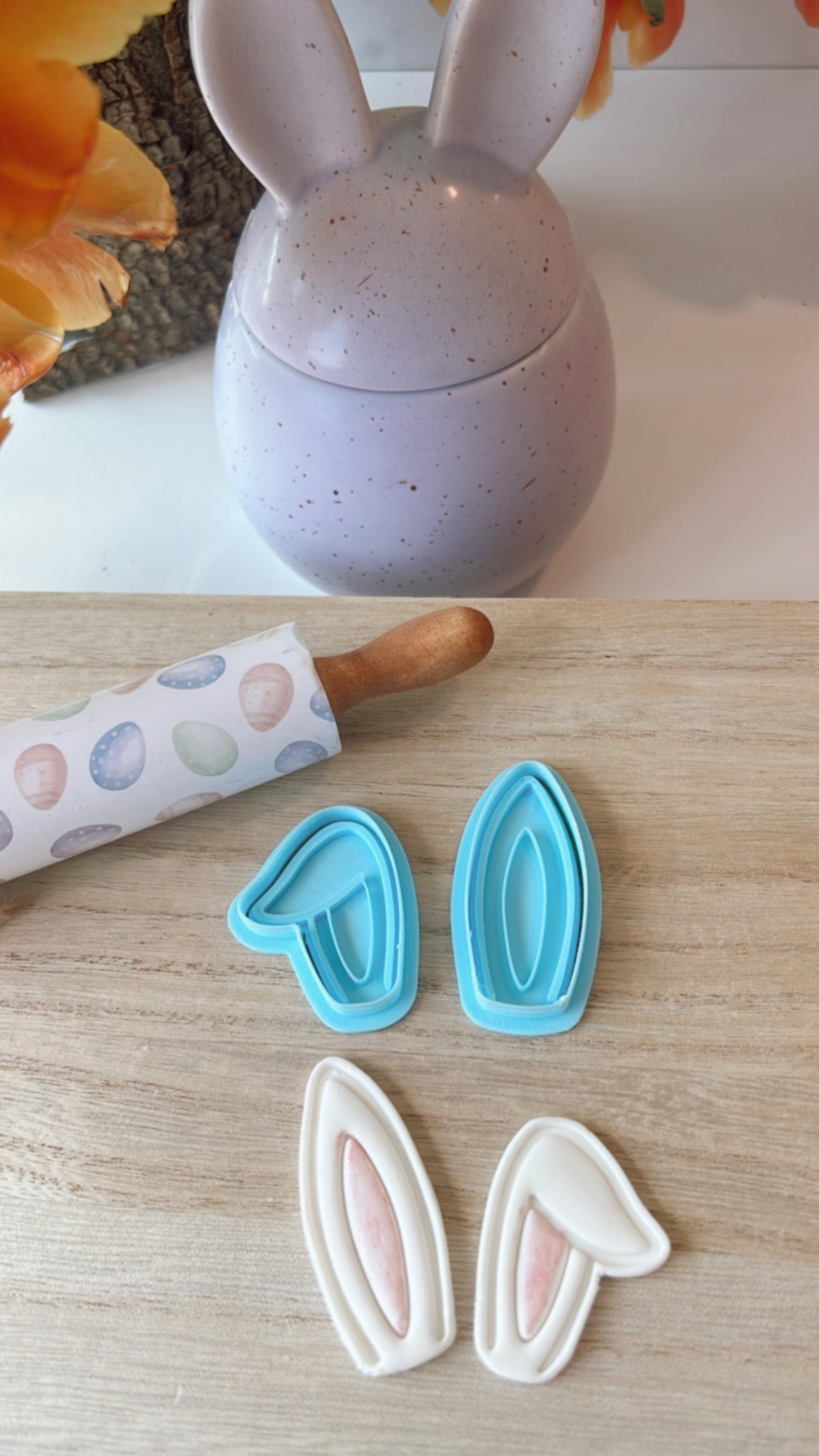 Bunny Ears Cutter Embosser Set