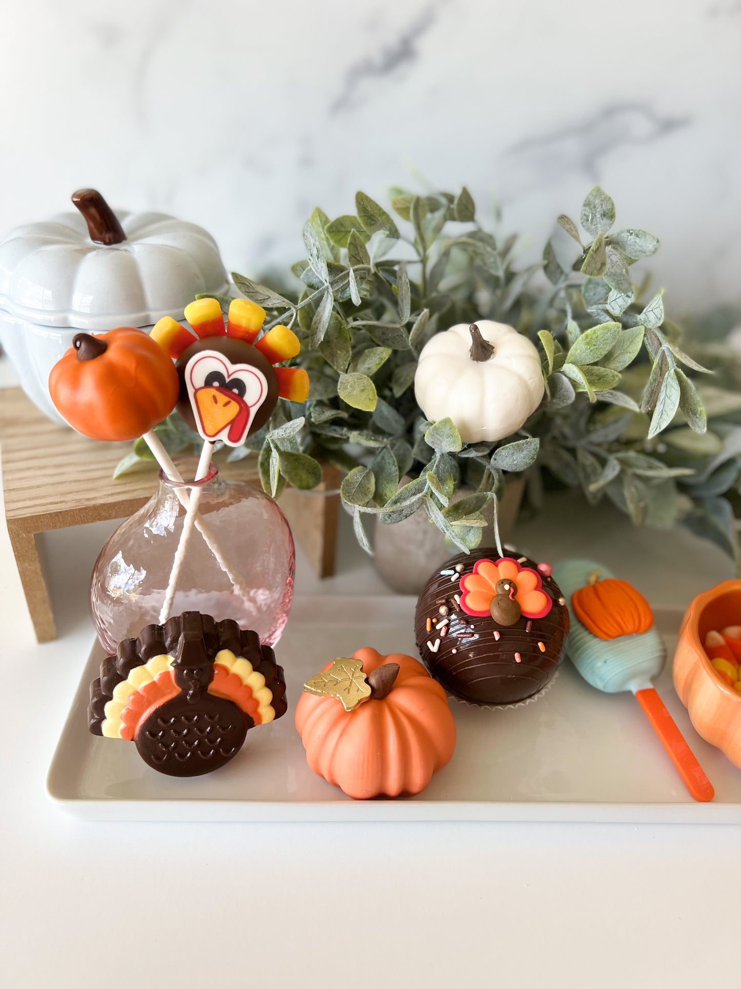 Thanksgiving Mini Decorating online Class