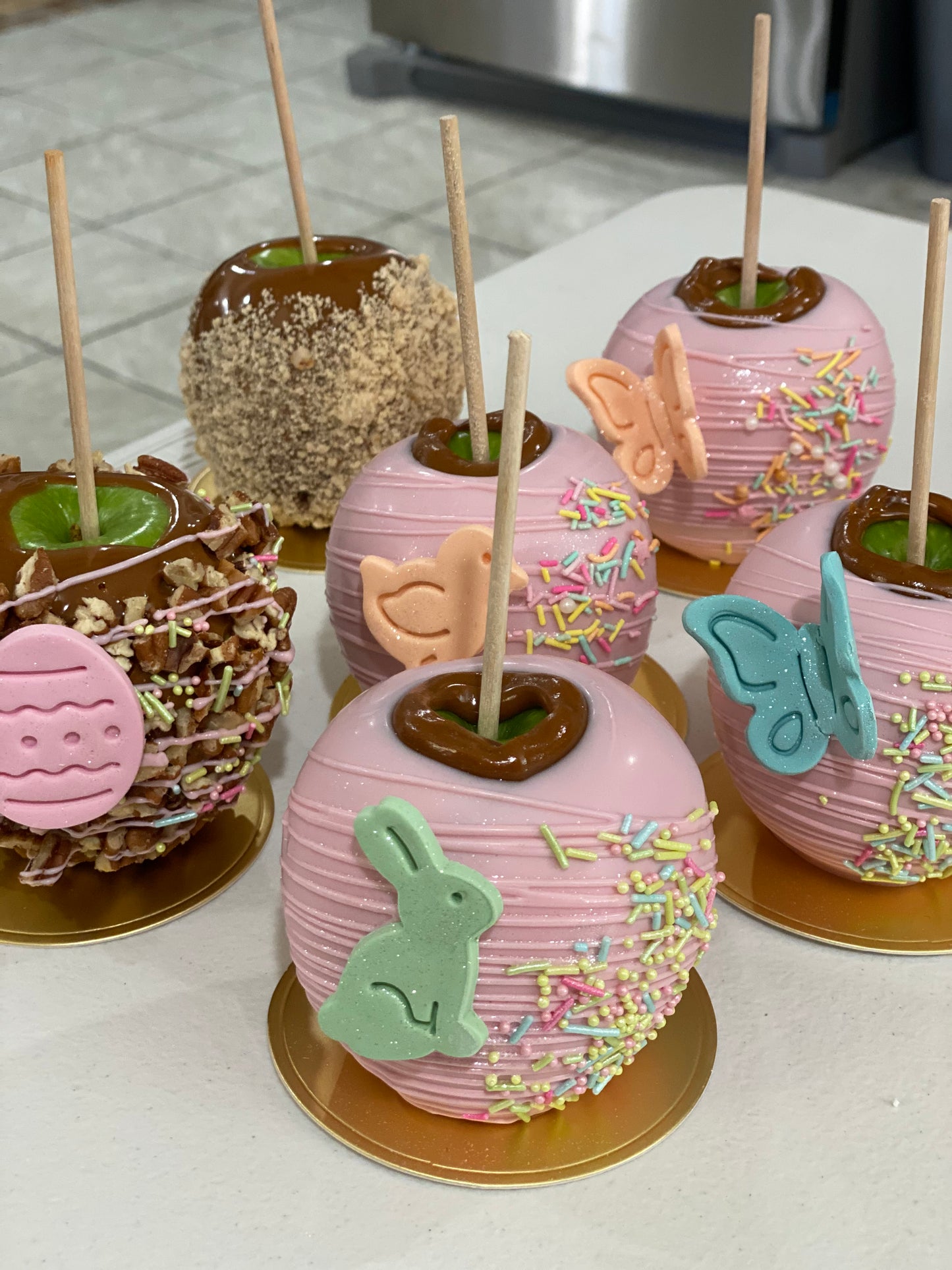 4 PCS Easter Cookie Cutter Set