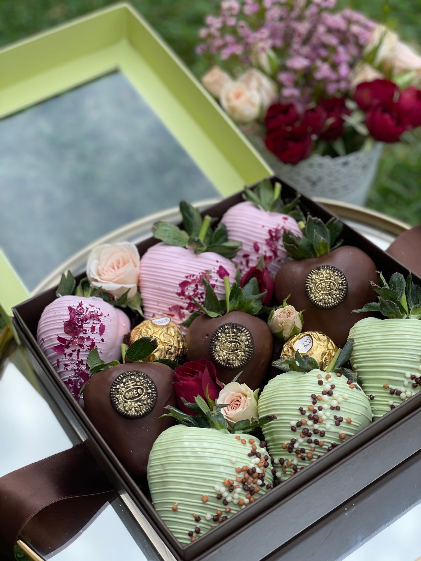 Chocolate covered Strawberry online class 2.0