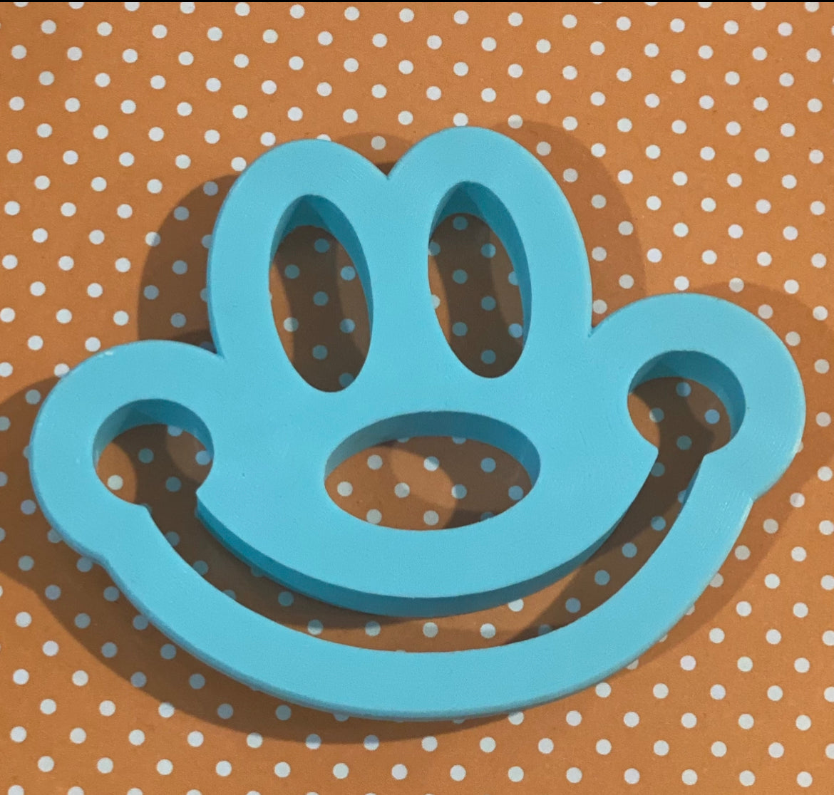 Mickey Gingerbread Face - Small