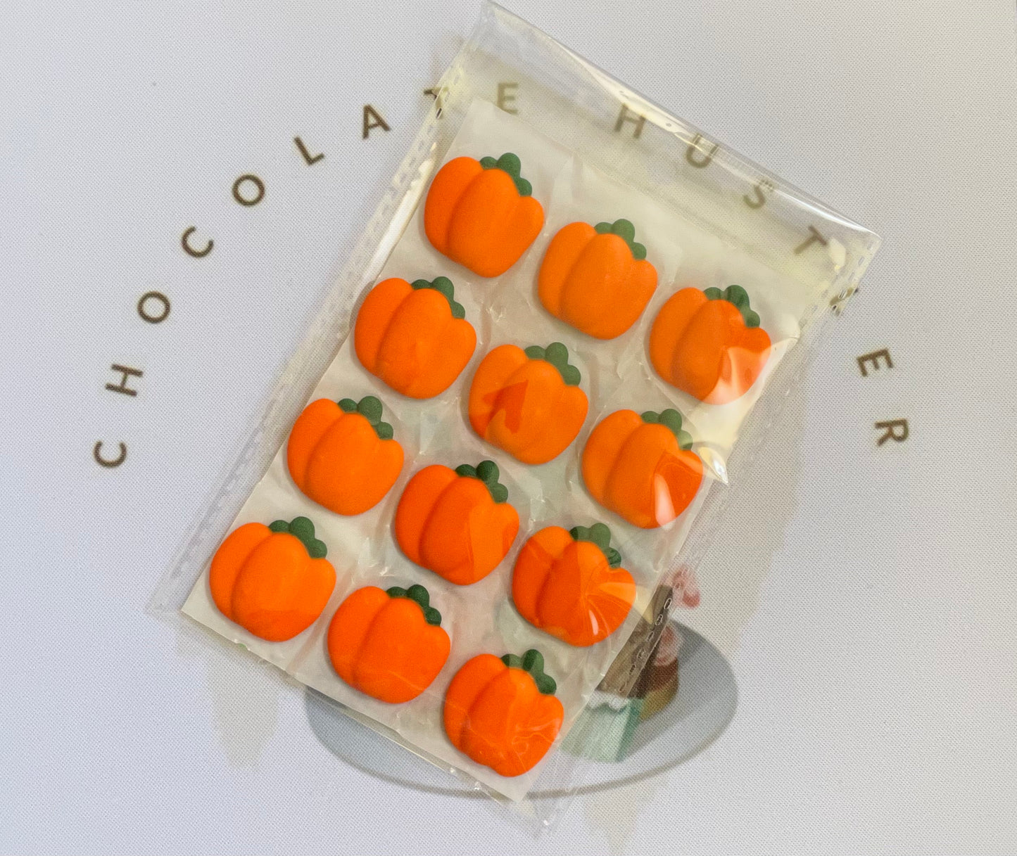 1" ROYAL ICING PUMPKIN