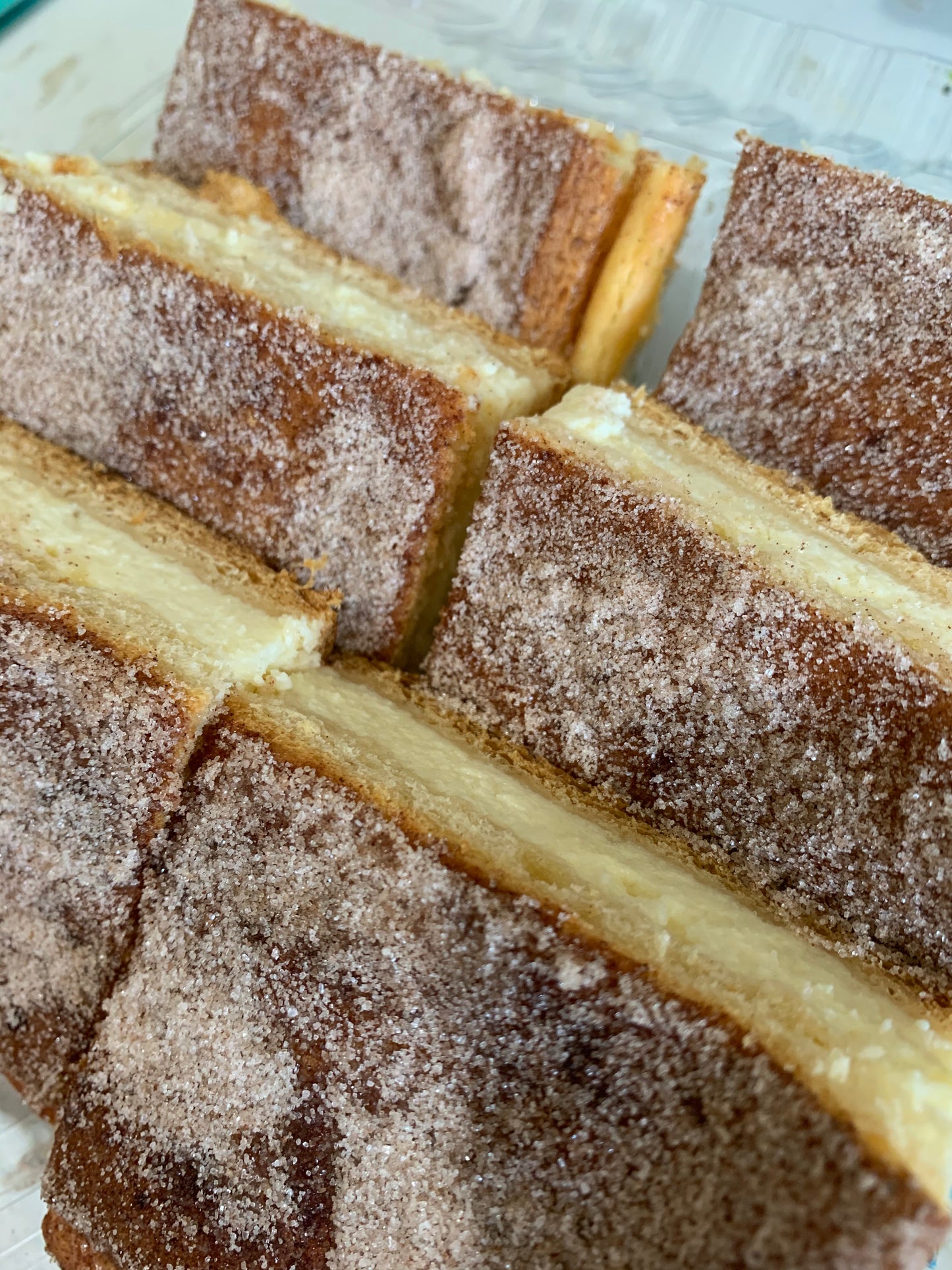 Online Churro Cheesecake Class