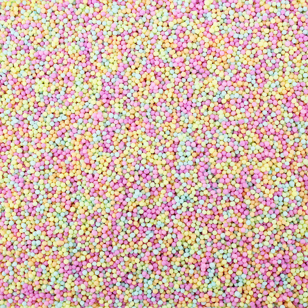 PASTEL RAINBOW NON-PAREILS 4oz