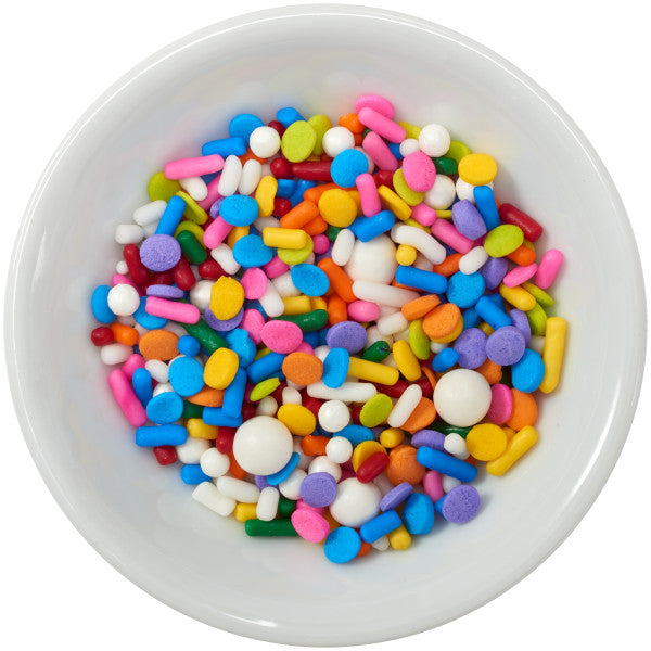 Rainbow Party Sprinkle Mix 4 oz