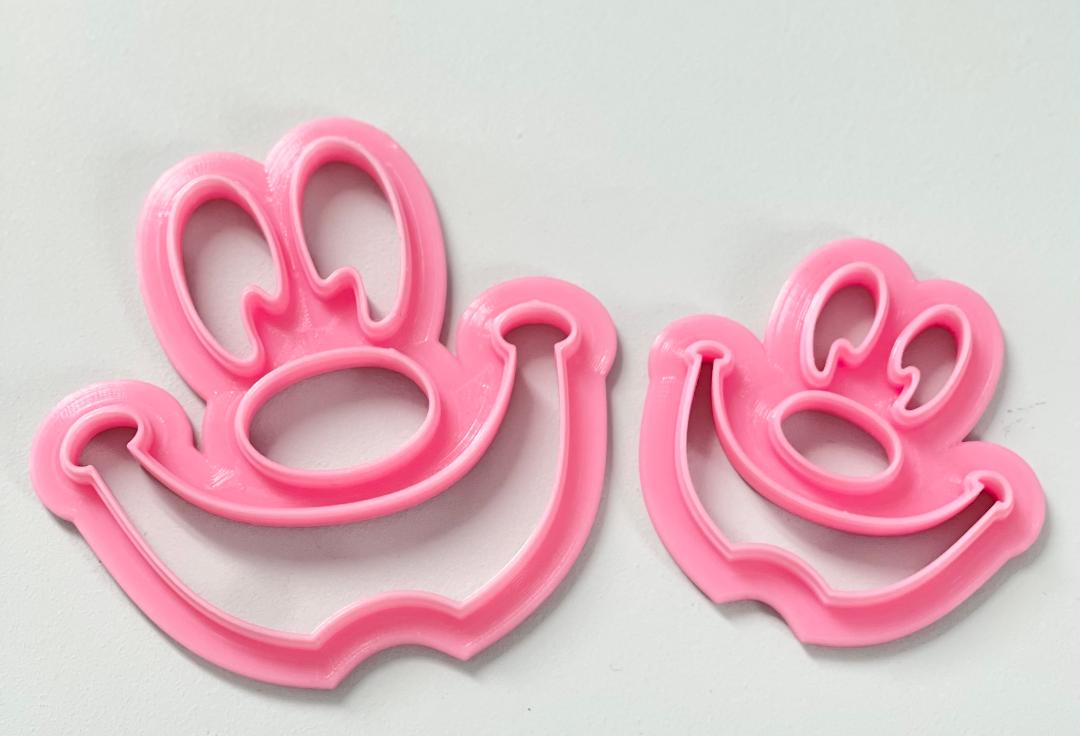 Mickey Face Cutter - Small Size