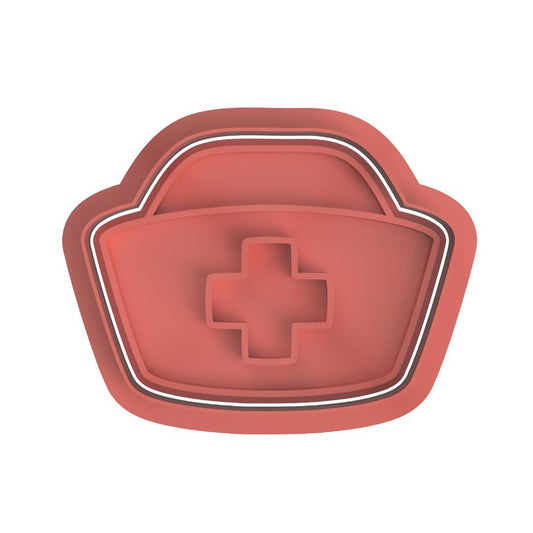 Nurse Hat Cutter/Embosser Set