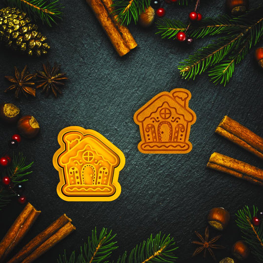 Gingerbread House Cutter