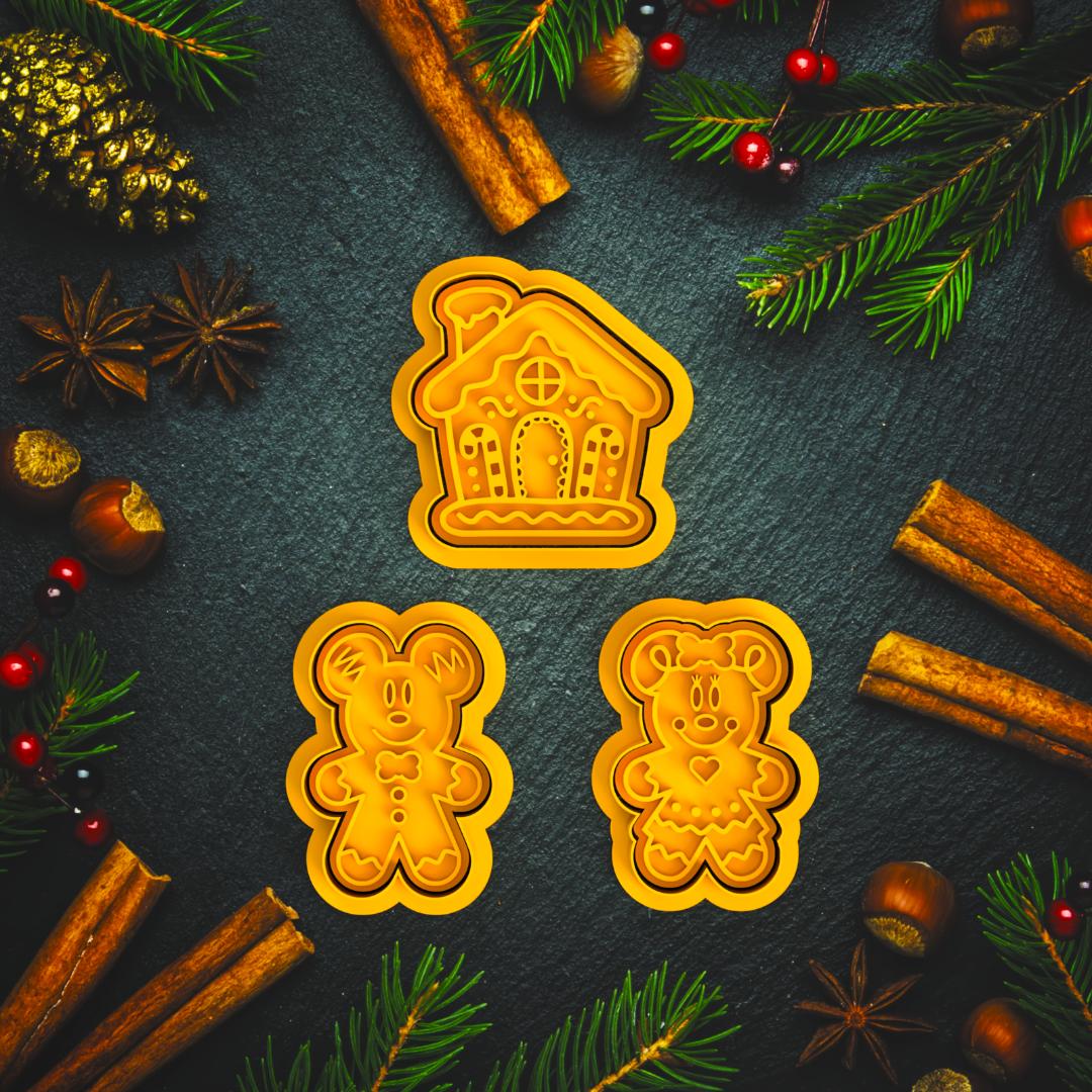 Gingerbread Set
