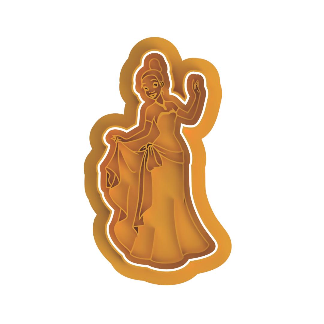 Princess & Frog cutter/ebosser Bundle