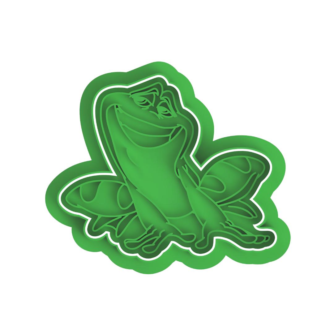 Princess & Frog cutter/ebosser Bundle