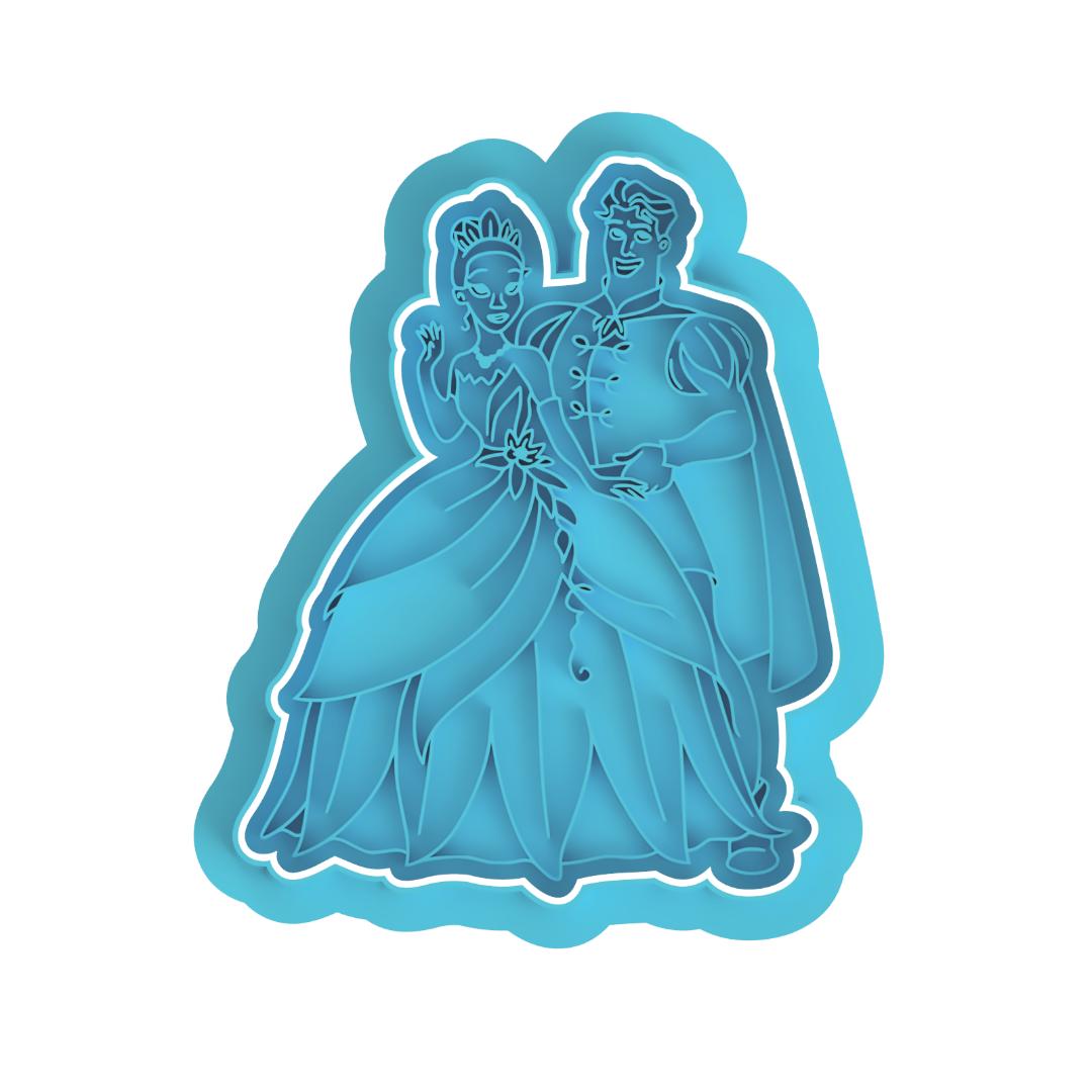 Princess & Frog cutter/ebosser Bundle