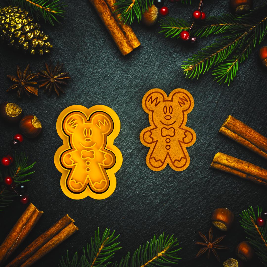 Mickey Gingerbread Cutter