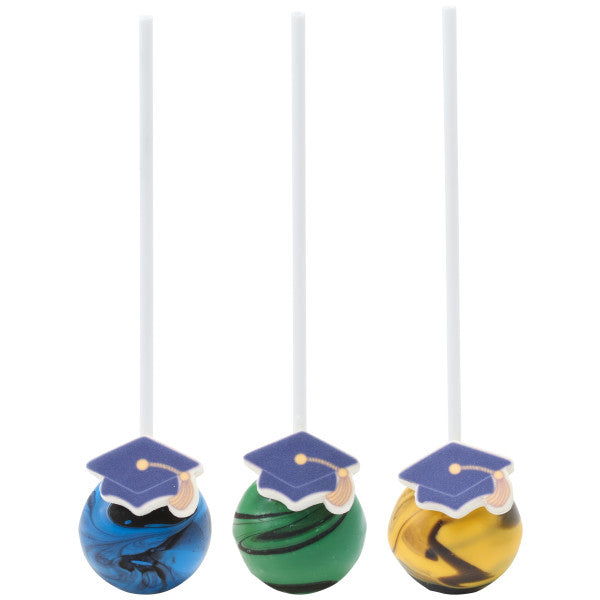 Graduation Hat Royal Icing