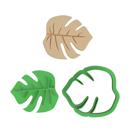 Tropical Leaf cutter/stamp