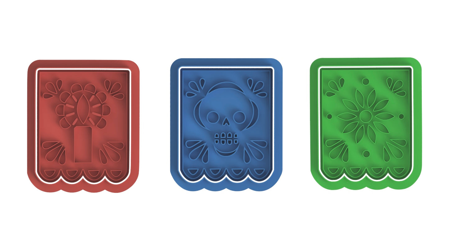 Papel Picado Cutter/Stamp (Copy)