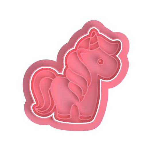 Unicorn #1 Cutter/Embosser