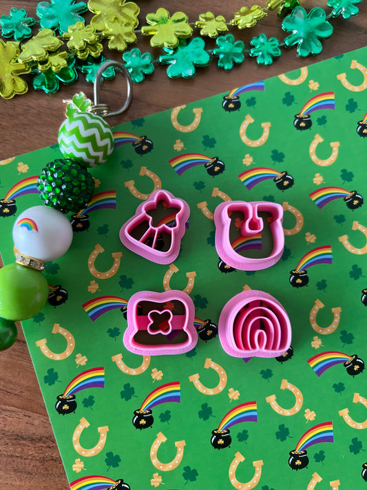 St Patrick's Mini Cutters Set