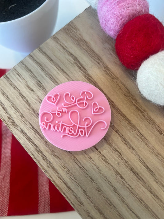 Be My Valentine Stamp
