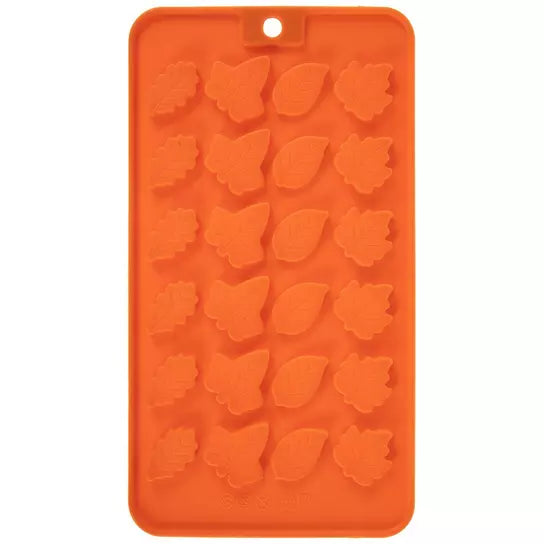 Fall Leaves Silicone Mold