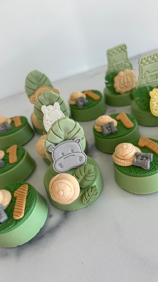 Safari Birthday Mini Decorating Class Online