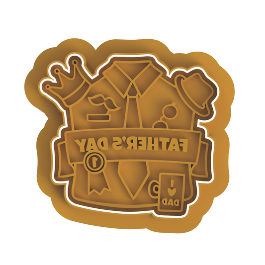 Father's Day Cutter/stamp #26