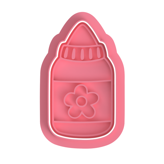 Cute Glue Bottle Cutter/Stamp
