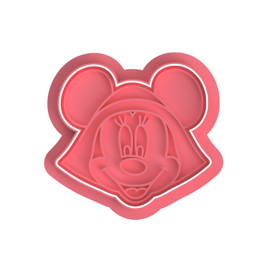 Thanksgiving Minnie Cutter/Stamp