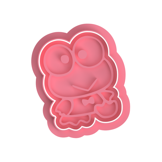 Keroppi cutter/Stamp