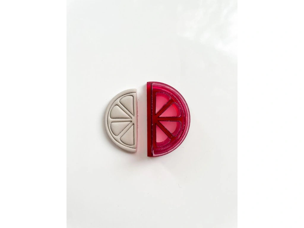 Lemon wedge Cutter/Stamp