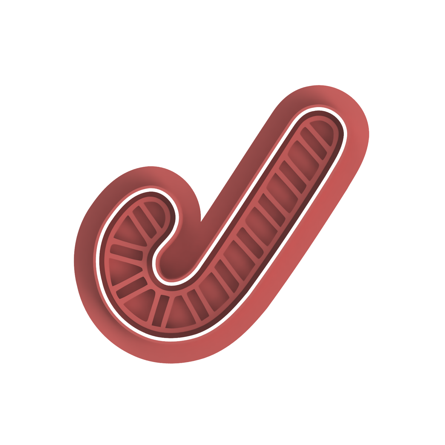 Candy Cane Cutter/stamp