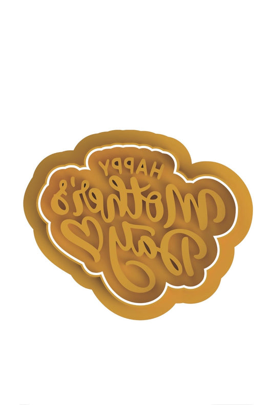 Happy Mother's Day cutter/Stamp