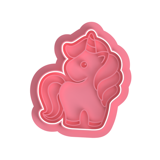Unicorn #2 Cutter/Embosser