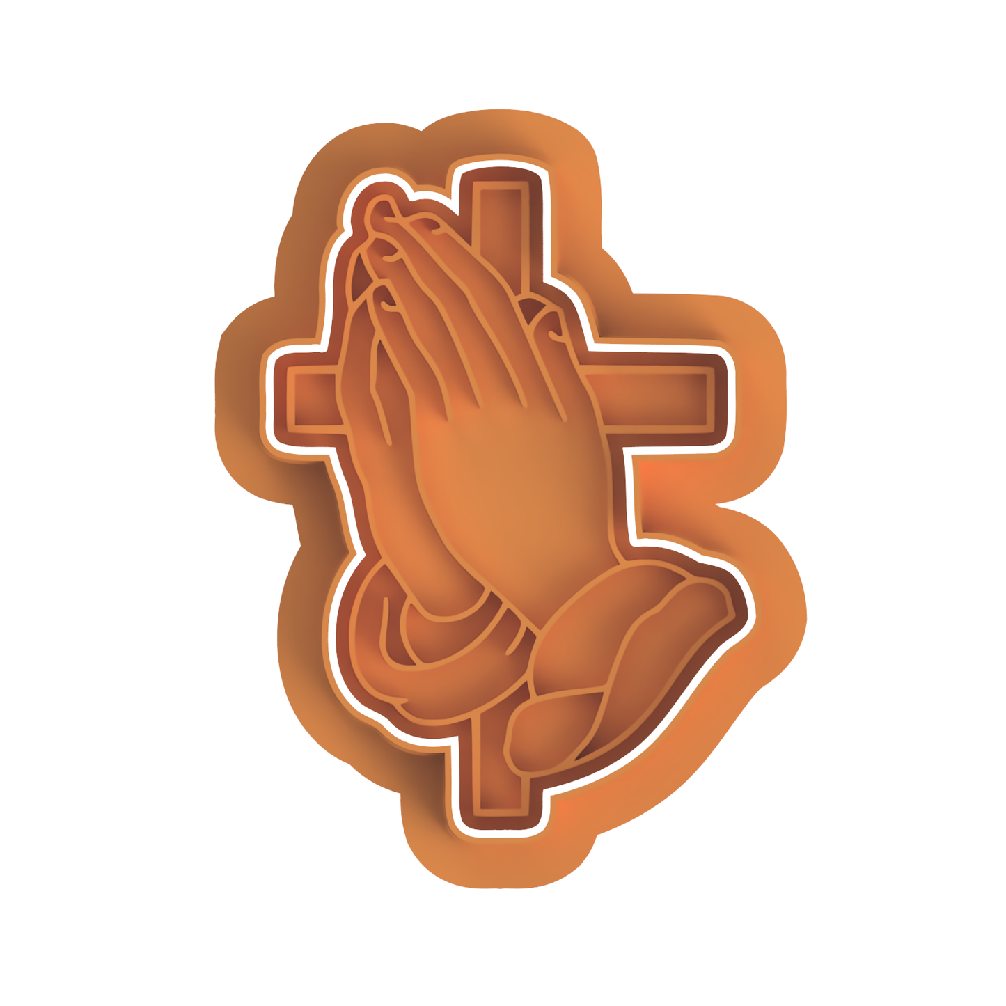 Praying Cutter/embosser