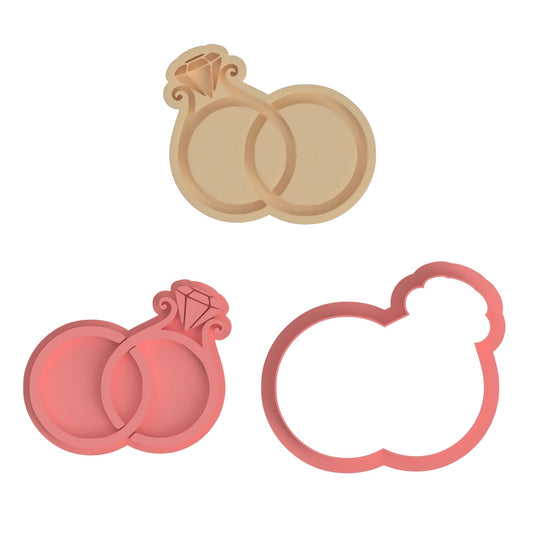 Wedding Rings Cutter/Stamp