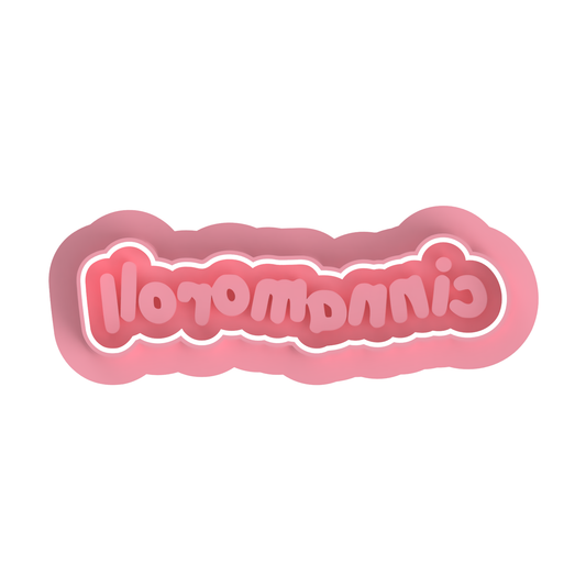 Cinnamonroll logo cutter/Stamp
