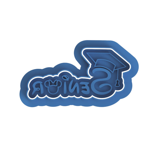 Magical Senior Cutter/Stamp