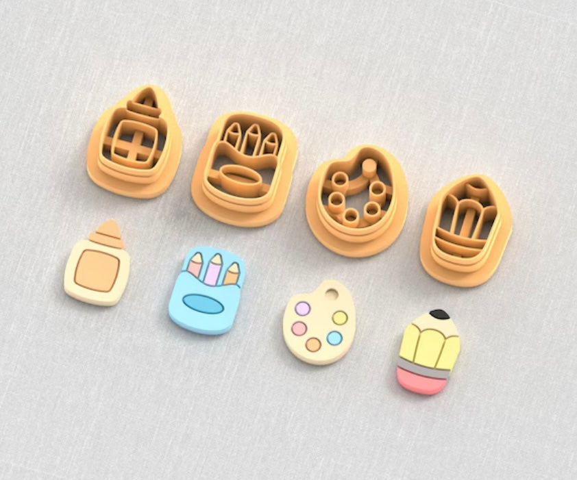 School mini stamps