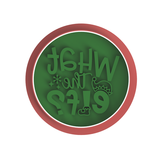 What the Elf?  Stamp