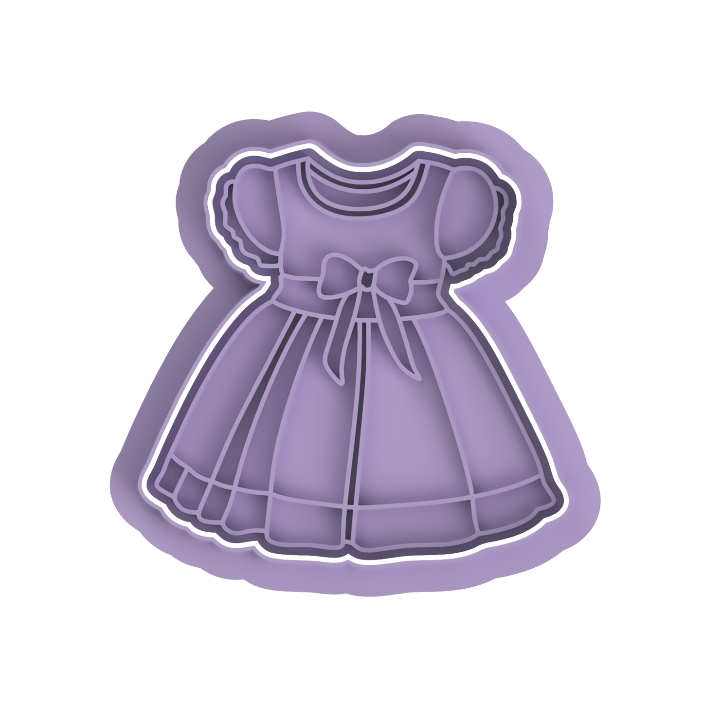Baby Girl  Dress  cutter/Stamp