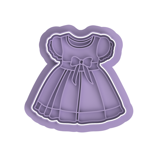 Baby Girl  Dress  cutter/Stamp