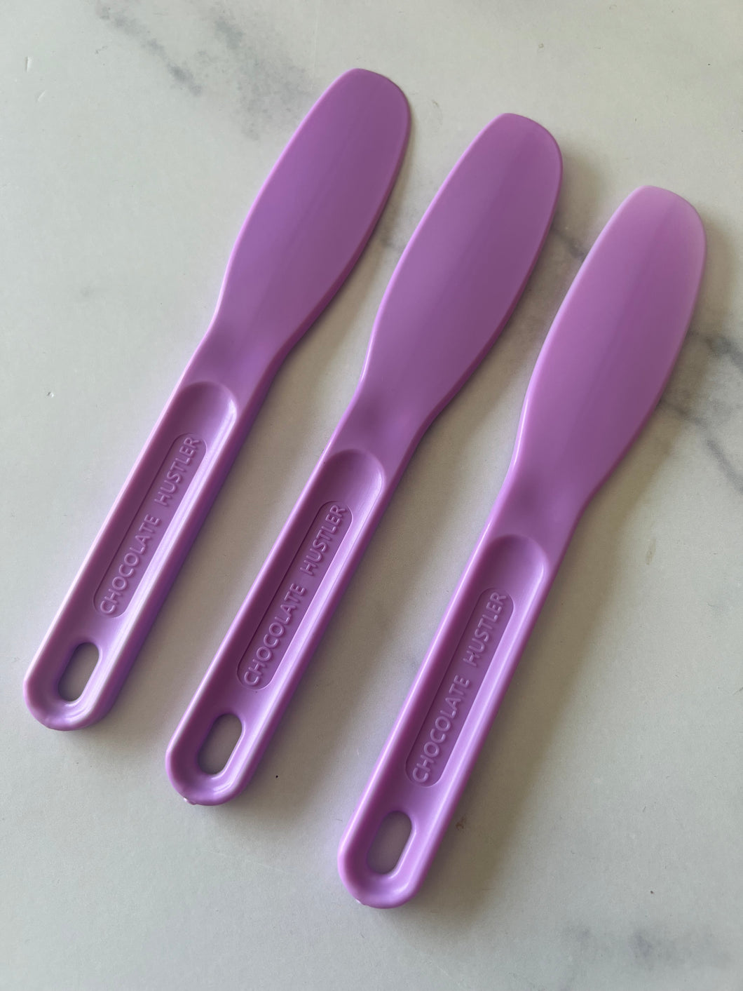 Lavender Mixing Spatulas