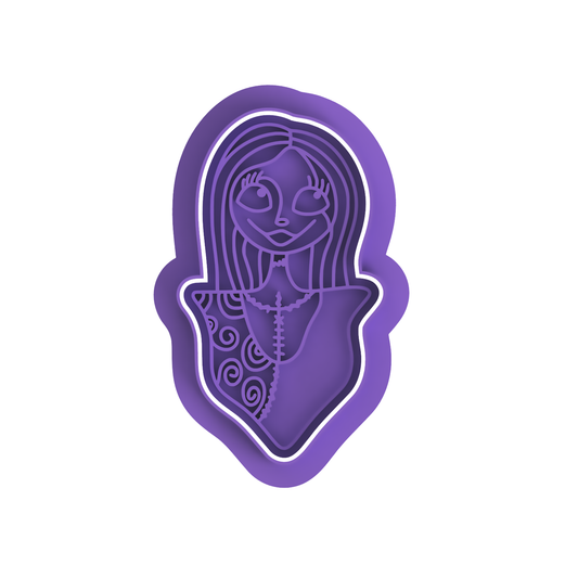 Jack And Sally  Stamp cutter