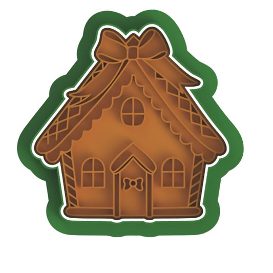 gingerbread House Cutter/stamp