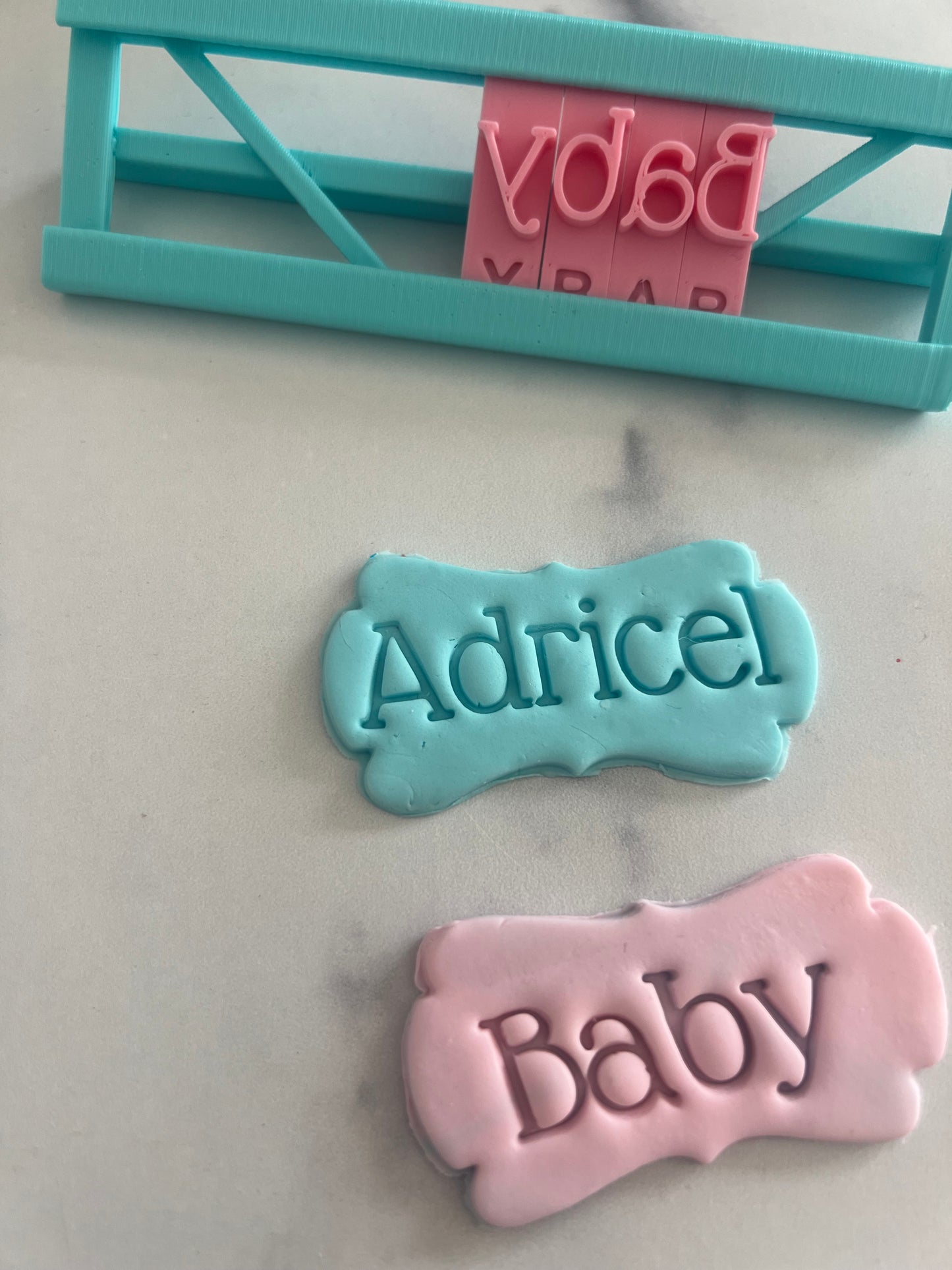 Glass Antiqua Font Set